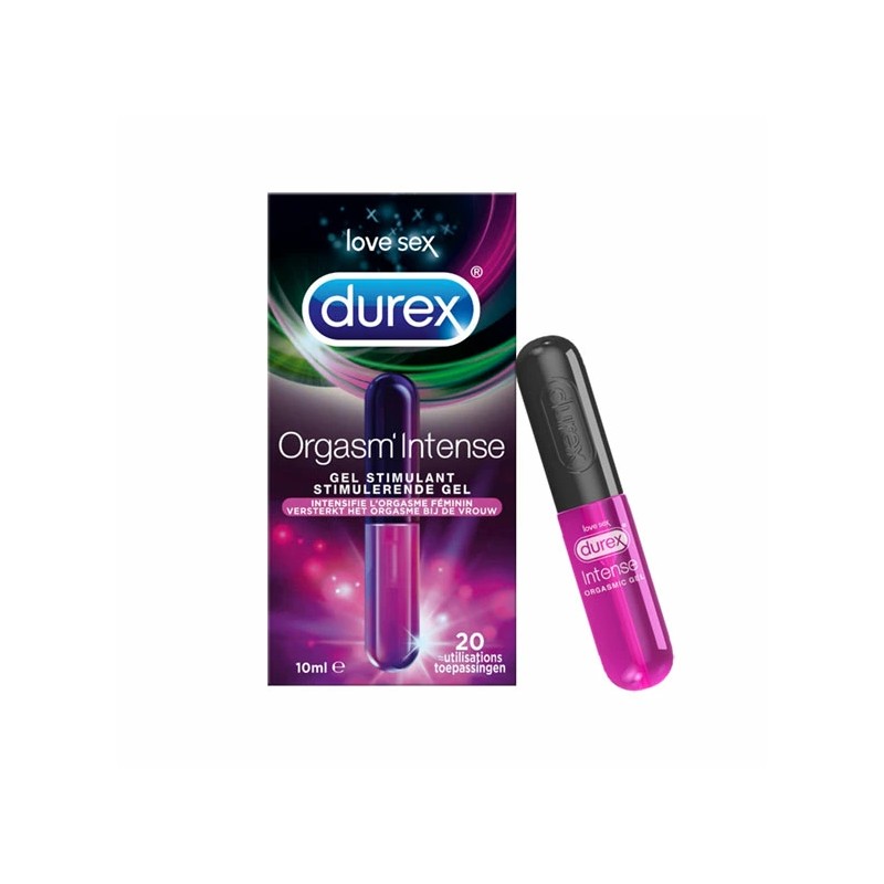 Żel stymulujący - Durex Orgasm Intense Stimulating Gel 10 ml